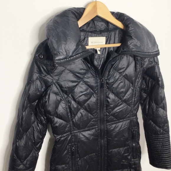 BCBGeneration down quilted parka coat Size XS - Picture 2 of 4